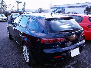 Alfa 159 Sportwagon 2.2 JTS Selespeed Progression後方