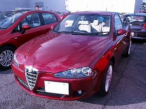 Alfa 147 2.0 Sportiva II前方