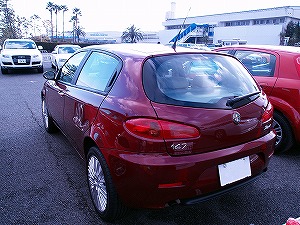 Alfa 147 2.0 Sportiva II後方