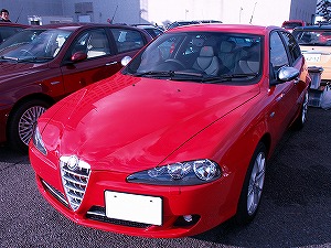 Alfa 147 2.0 Collezione前方