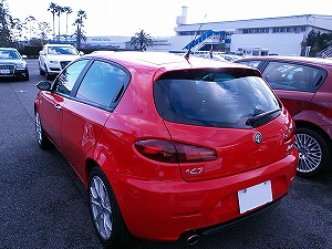 Alfa 147 2.0 Collezione後方