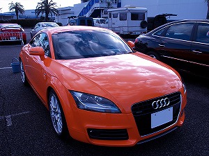 TT Coupe 3.2 quattro前方