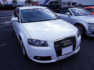 A3 Sportback 1.8TFSI前方