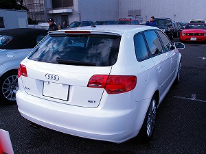 A3 Sportback 1.8TFSI後方