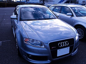 RS4前方