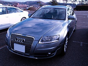 A6 allroad quattro 4.2 FSI前方