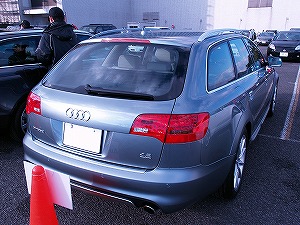 A6 allroad quattro 4.2 FSI後方