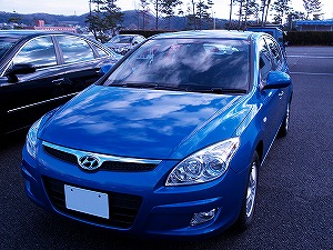 i30 2.0GLS前方