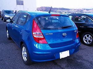 i30 2.0GLS後方