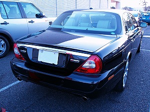 XJ 4.2 Executive後方