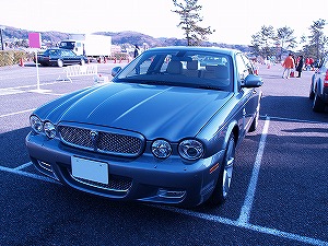 XJR前方