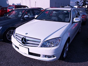 C 250 アバンギャルド前方