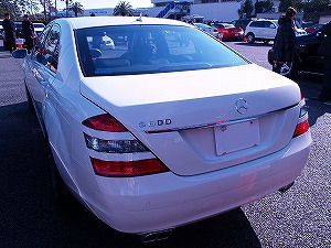 S 600 ロング後方