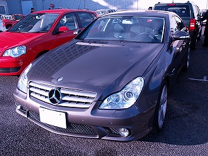 CLS 63 AMG前方