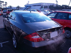 CLS 63 AMG後方