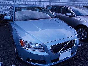 V70 T-6 TE AWD前方