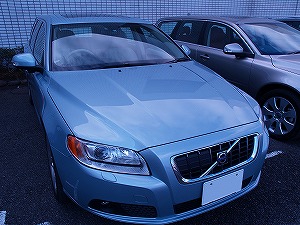 V70 T-6 TE AWD前方