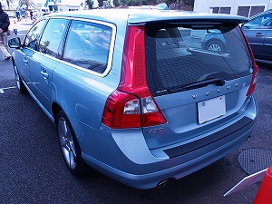 V70 T-6 TE AWD後方