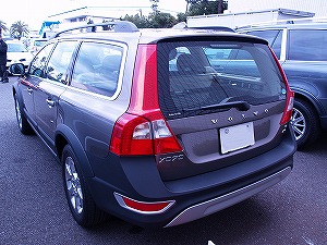 XC70 3.2 SE AWD後方