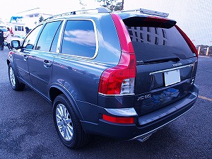 XC90 V8 TE AWD後方