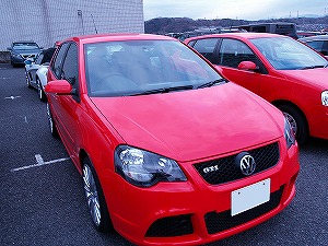 ポロGTI Cup エディション前方