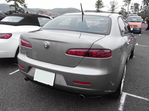 Alfa 159 3.2 JTS Q4 Q-Tronic TI後方