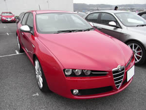 Alfa 159 Sportwagon 2.2 JTS Selespeed TI前方