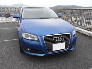 A3 Sportback 1.4TFSI前方