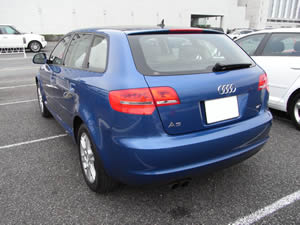 A3 Sportback 1.4TFSI後方