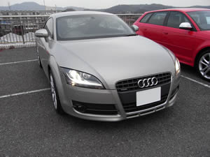 TT Coupe 2.0TFSI quattro前方