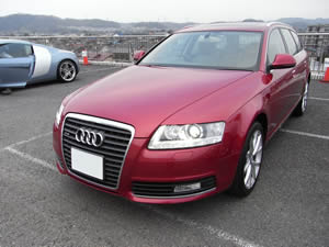 A6 Avant 2.8FSI quattro前方