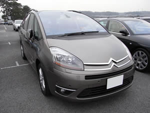 C4 Picasso 2.0 Ex前方