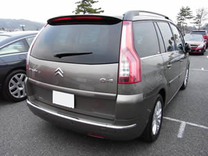 C4 Picasso 2.0 Ex後方