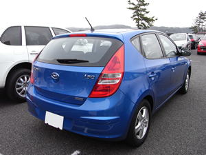 i30 2.0GLS後方