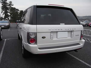 Range Rover Vogue 4.4 V8後方