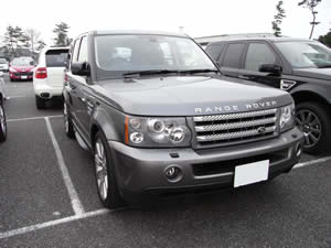 Range Rover 4.2 V8 SUPERCHARGED前方