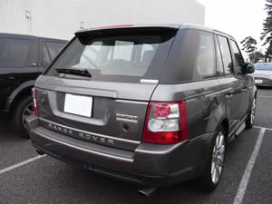 Range Rover 4.2 V8 SUPERCHARGED後方