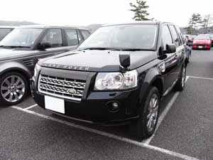 Freelander 2 HSE前方