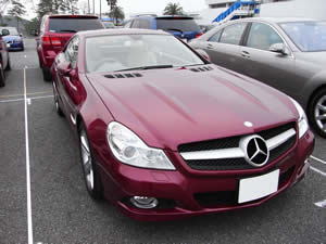 SL 350前方