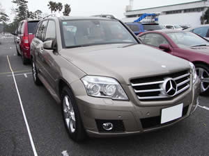 GLK 300 4マチック前方