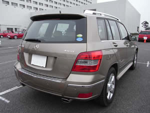 GLK 300 4マチック後方