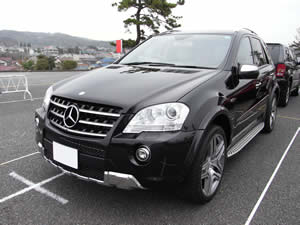 ML 63 AMG前方