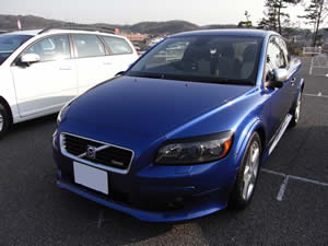 C30 2.4i SE R-Design前方