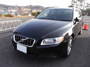 V70 2.5T LE前方