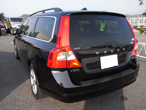 V70 2.5T LE後方