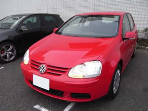 ゴルフ TSI トレンドライン前方