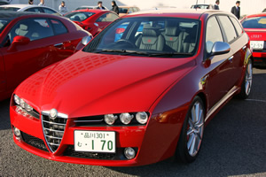 Alfa 159 Sportwagon 3.2 JTSQ4 Q-Tronic 