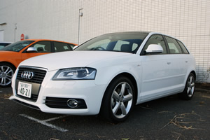 A3 Sportback 1.4TFSI前方