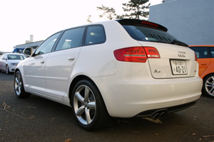 A3 Sportback 1.4TFSI後方