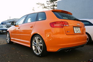 S3 Sportback後方